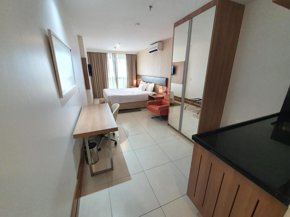 فندق Athos Bulcao Executive By Rei Dos Flats برازيليا المظهر الخارجي الصورة