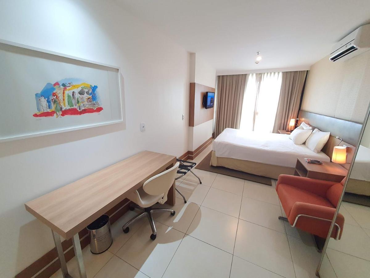 فندق Athos Bulcao Executive By Rei Dos Flats برازيليا المظهر الخارجي الصورة