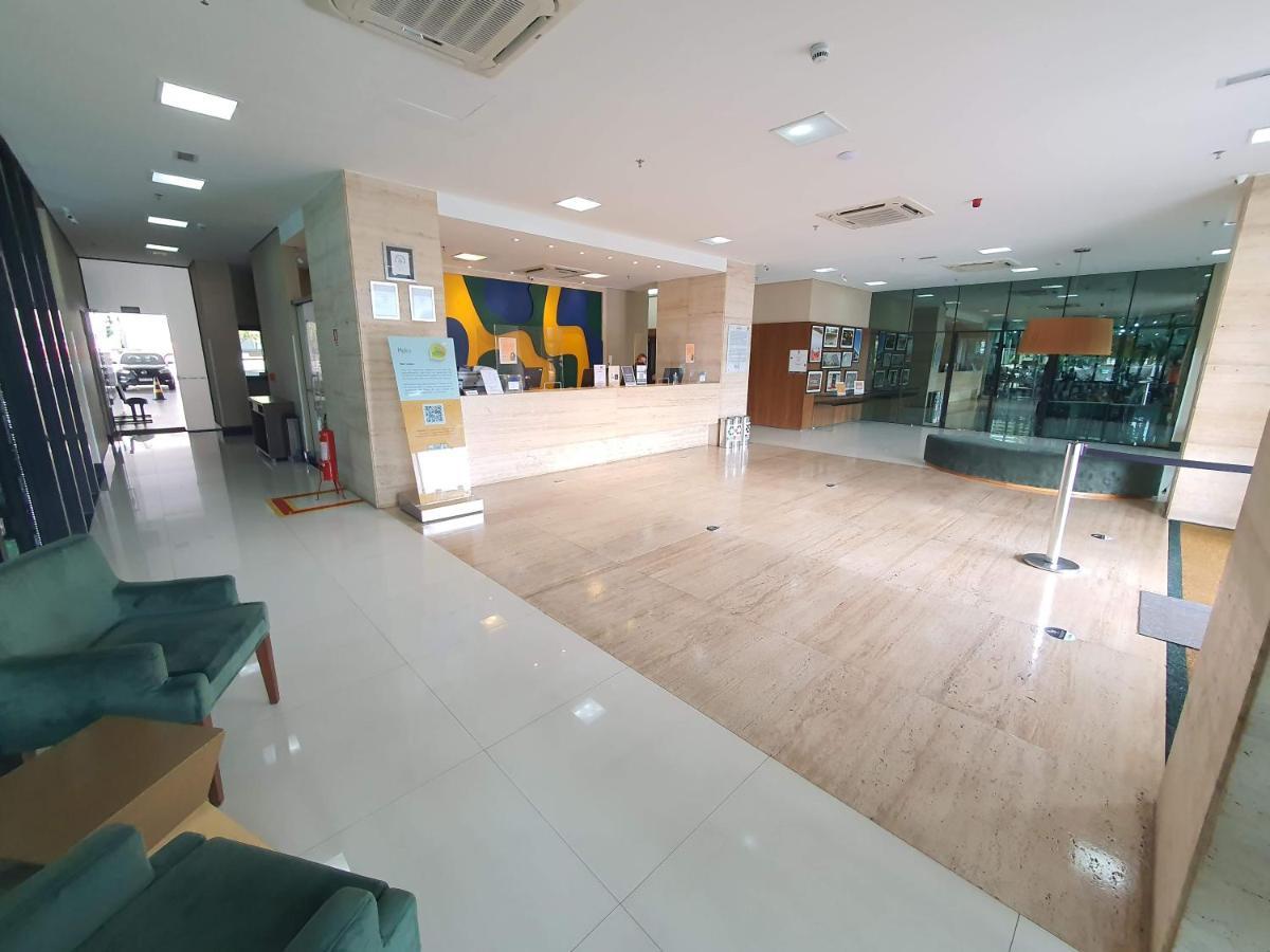 فندق Athos Bulcao Executive By Rei Dos Flats برازيليا المظهر الخارجي الصورة