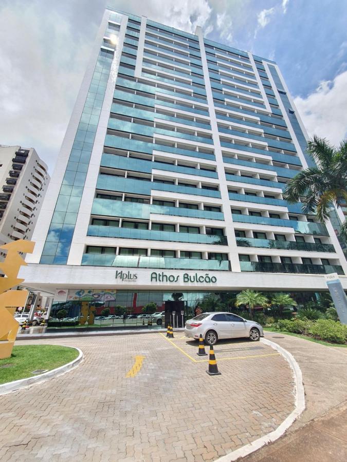 فندق Athos Bulcao Executive By Rei Dos Flats برازيليا المظهر الخارجي الصورة