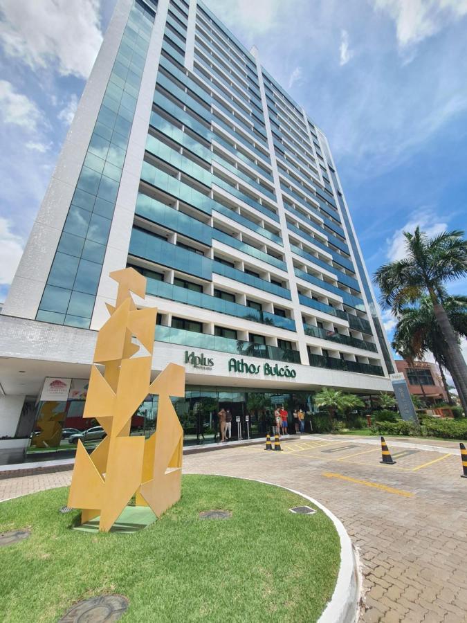 فندق Athos Bulcao Executive By Rei Dos Flats برازيليا المظهر الخارجي الصورة