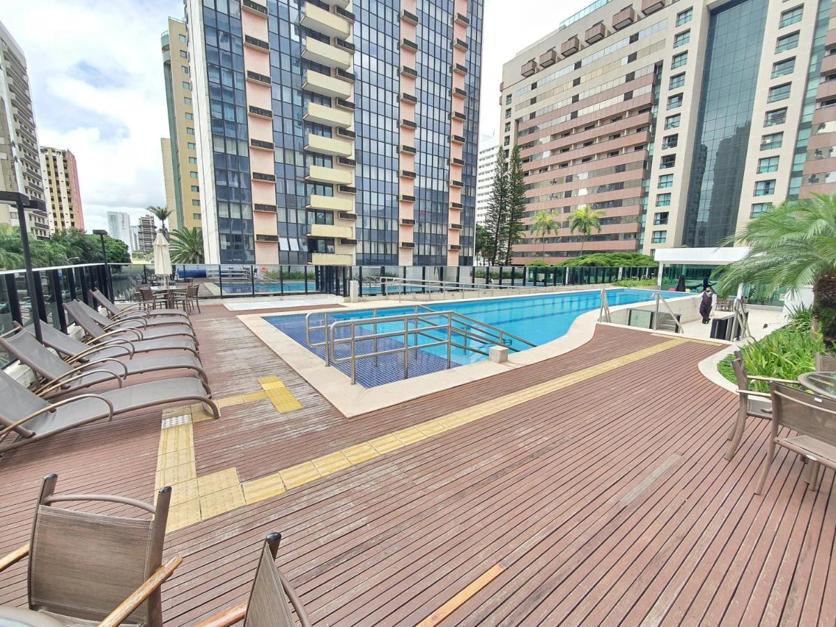فندق Athos Bulcao Executive By Rei Dos Flats برازيليا المظهر الخارجي الصورة