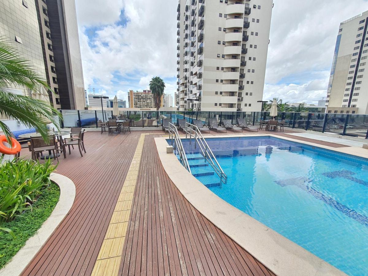 فندق Athos Bulcao Executive By Rei Dos Flats برازيليا المظهر الخارجي الصورة