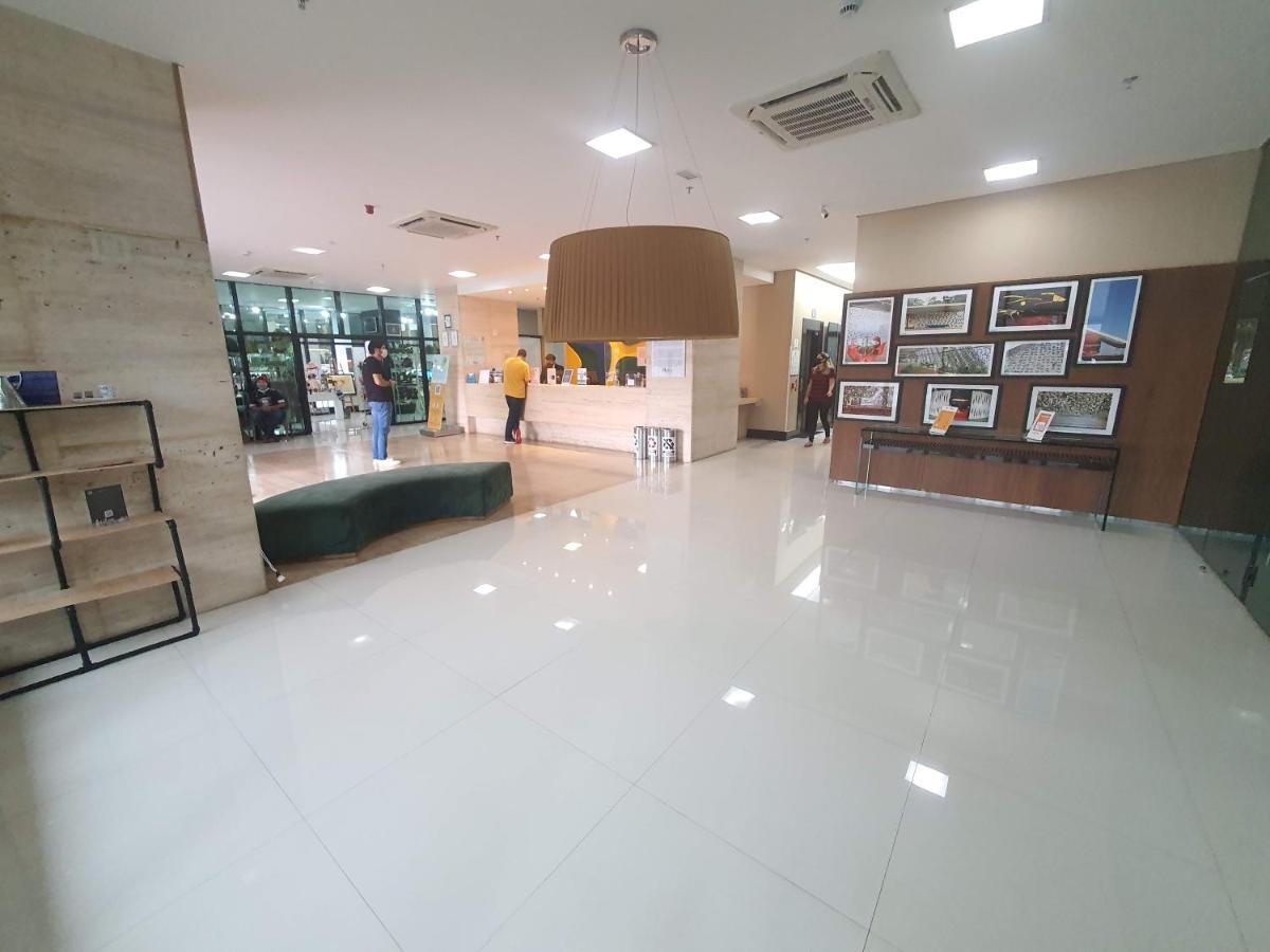 فندق Athos Bulcao Executive By Rei Dos Flats برازيليا المظهر الخارجي الصورة