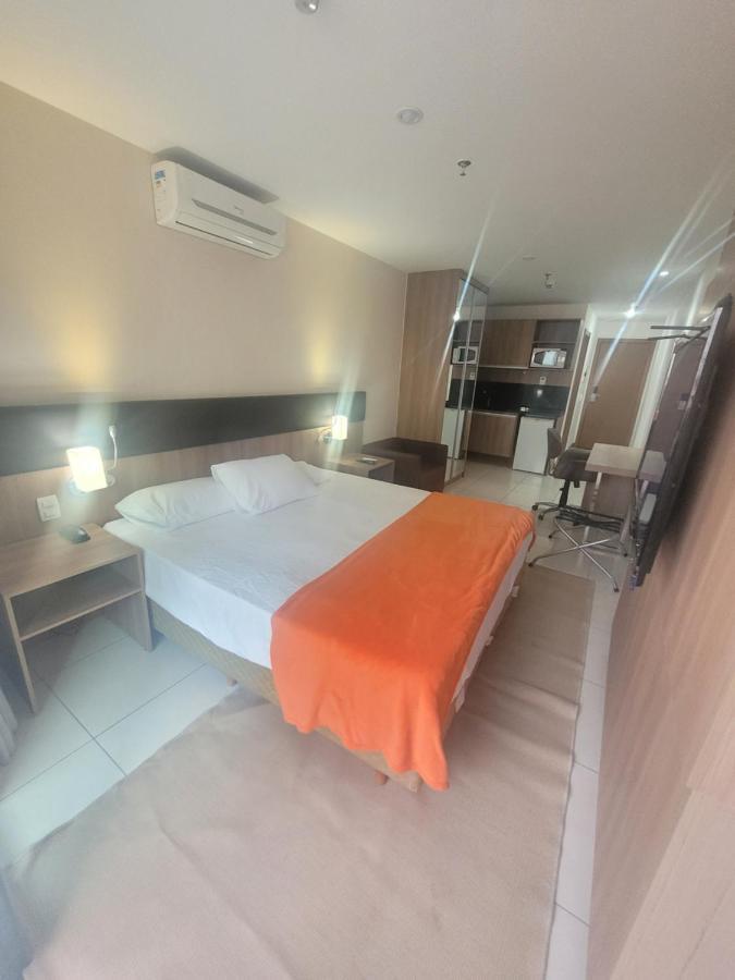 فندق Athos Bulcao Executive By Rei Dos Flats برازيليا المظهر الخارجي الصورة